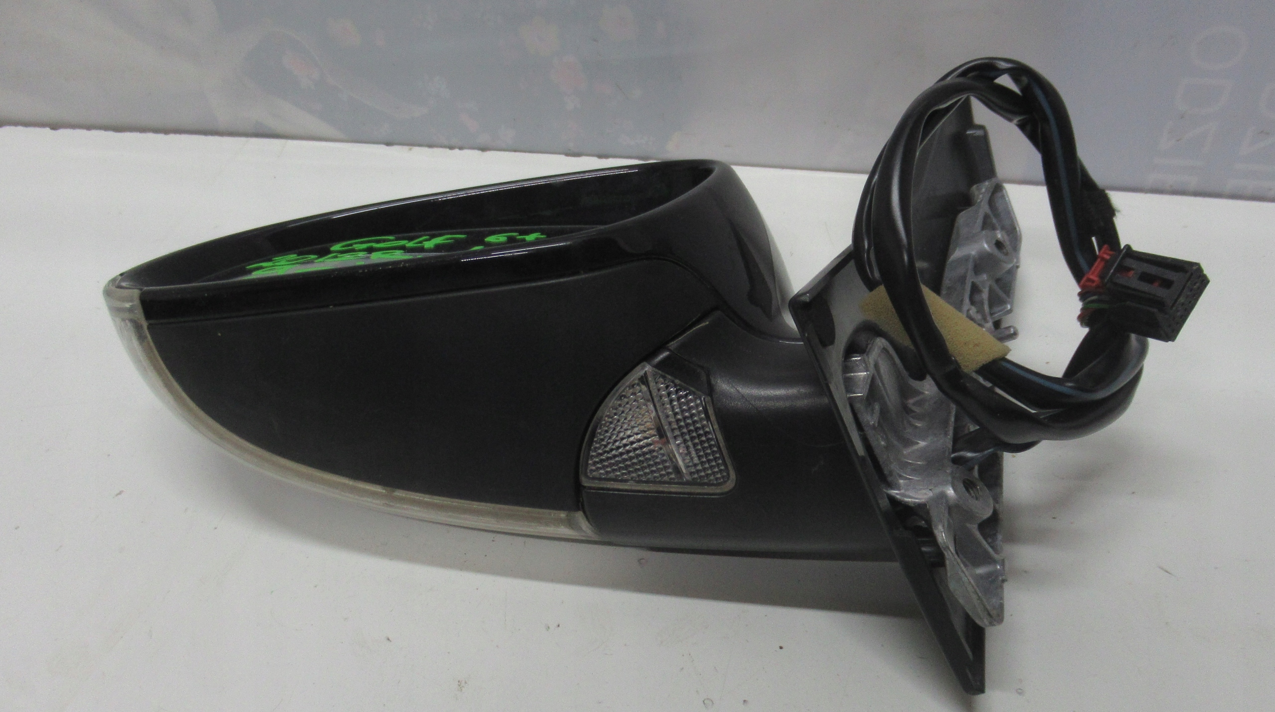 VW GOLF VI+ 12R mirror left 9 PIN EUROPA