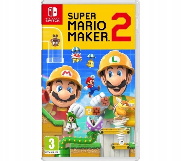 Super Mario Maker 2 Nintendo Switch NSW 3+