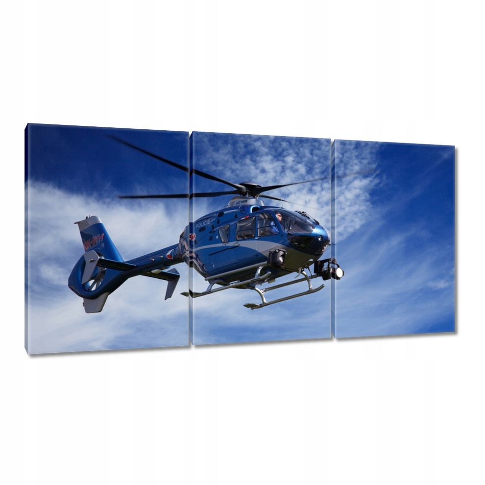 

Obrazy 120x60 Helikopter policyjny
