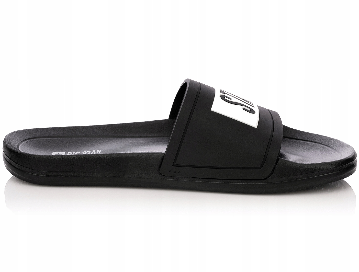 BIG STAR DAMSKIE KLAPKI SPORTOWE NA BASEN r. 40 Kolor czarny