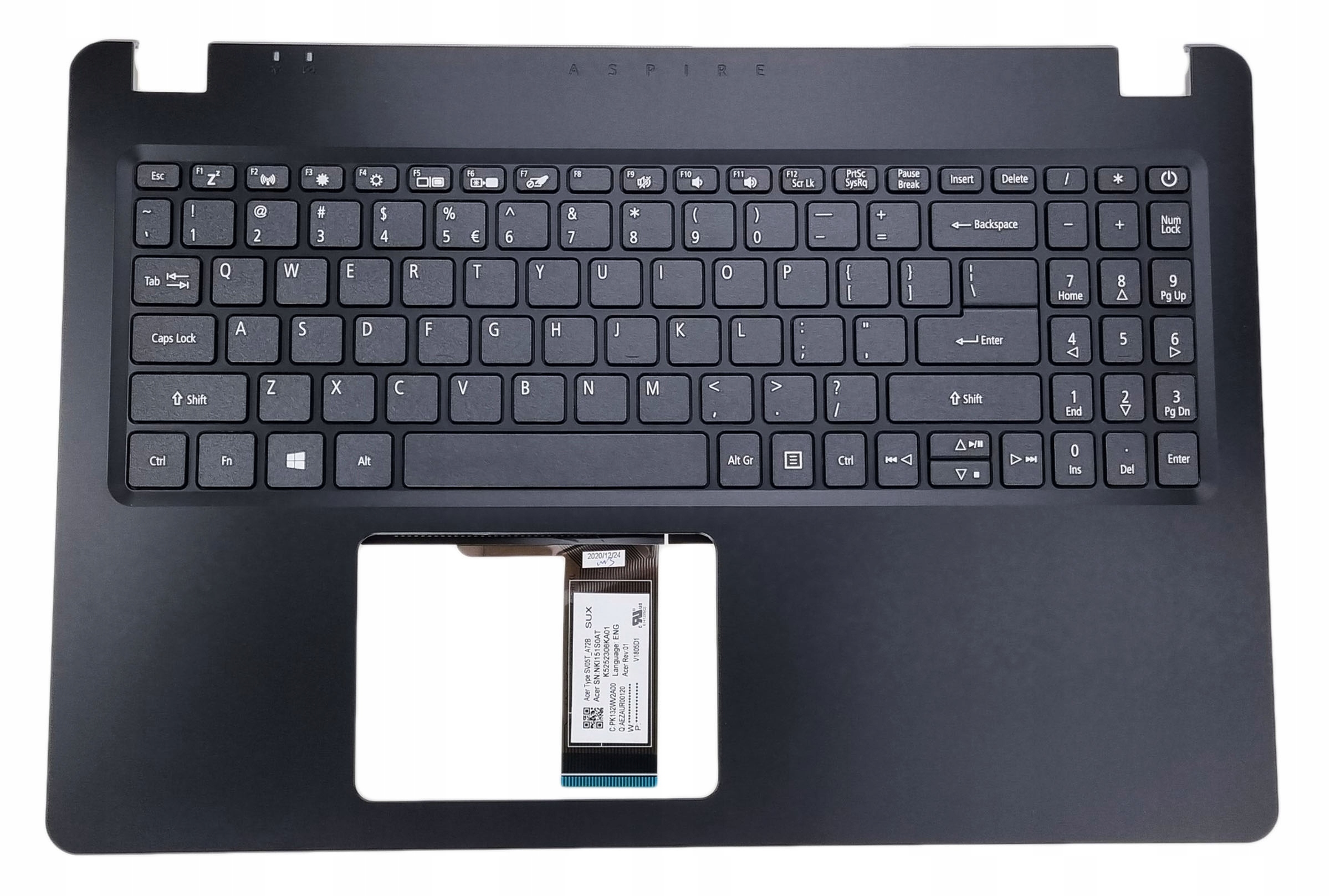 Pouzdro Klávesnice Acer Aspire A315-42 A315-42G A315-54 A315-56 N19C1 Us