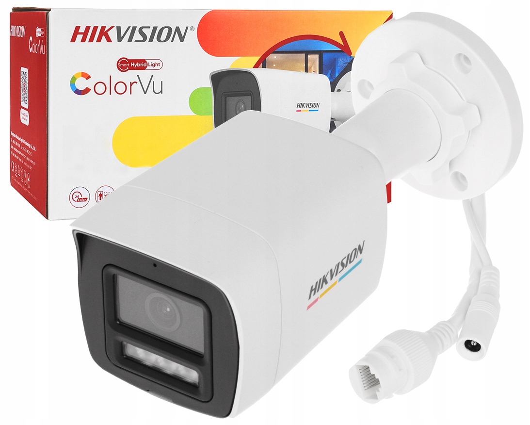 Ip kamera Hikvision 4MPx DS-2CD1047G2H-LIU Smart Hybrid Light Colorvu