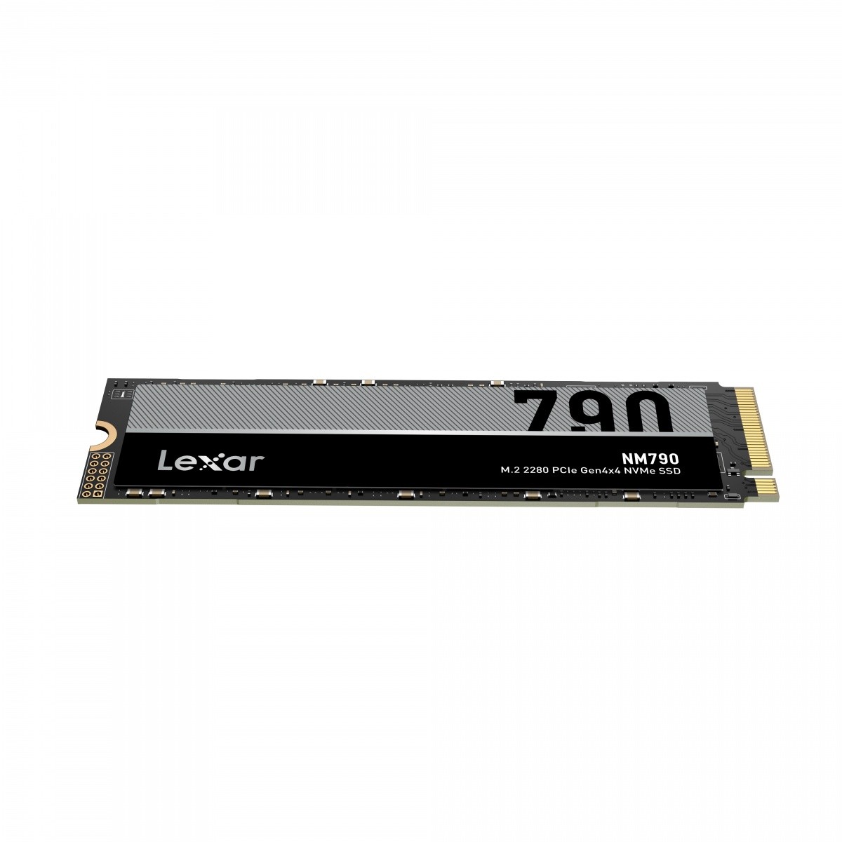 Dysk SSD NM790 2TB 2280 PCIeGen4x4 7200/6500MB/s Maksymalna prędkość odczytu 2100 MB/s