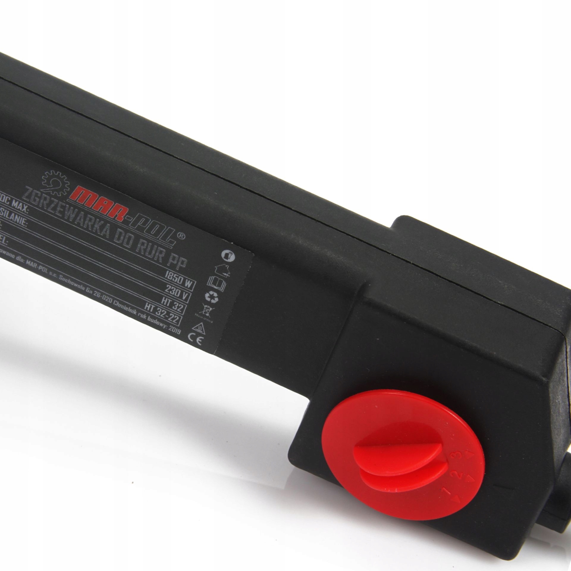 ZGRZEWARKA TRZPIENIOWA DO RUR kształtek DOCZOŁOWA MATRYCE ZESTAW Z WALIZKĄ Marka Mar-Pol