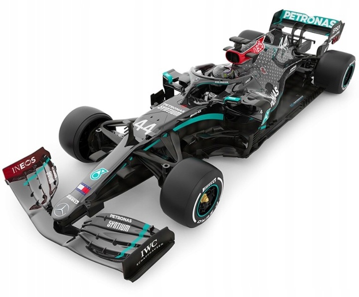 Zdalnie sterowany Mercedes-AMG F1 W11 na pilota Duży 50cm