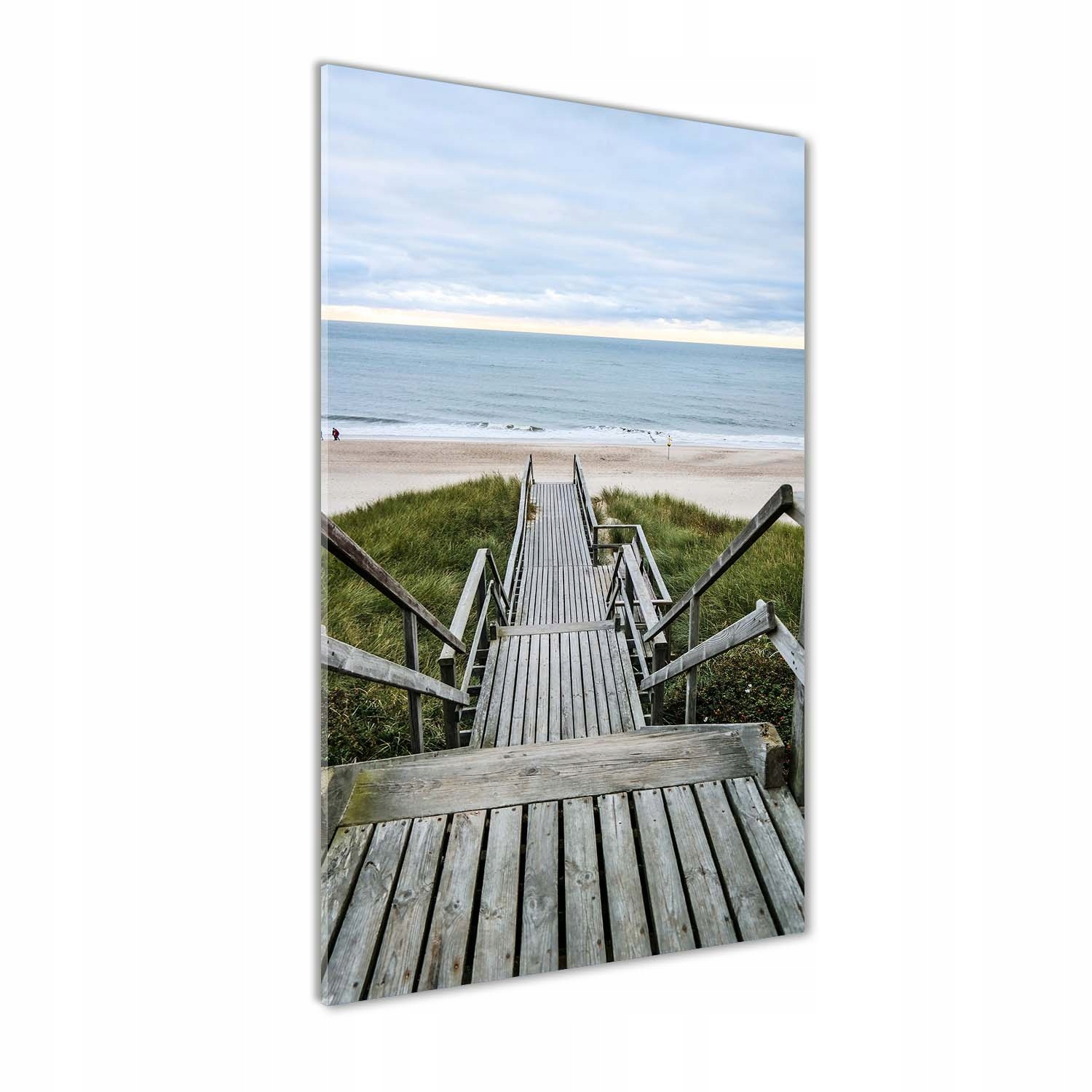 

Foto obraz szklany pionowy Ścieżka na plażę 50x100