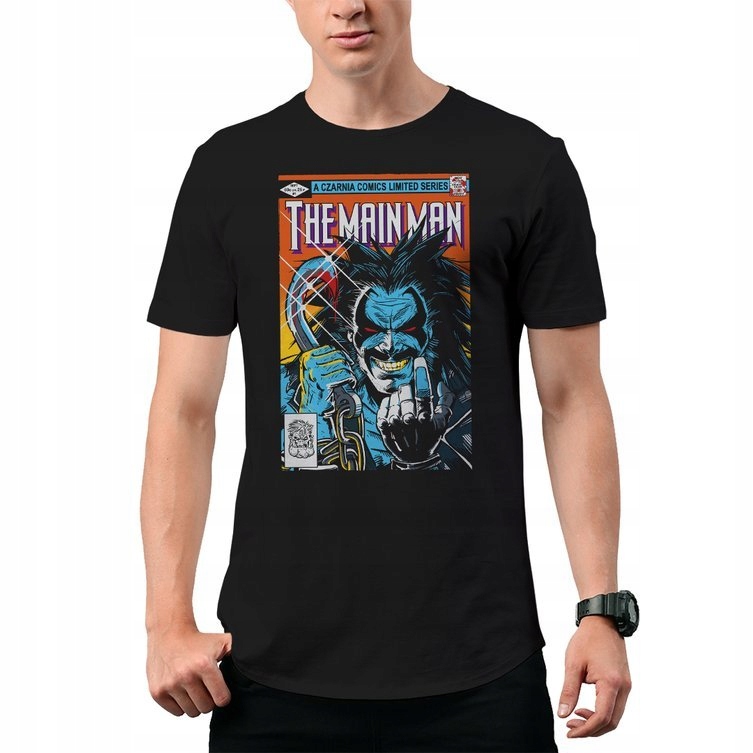

Koszulka T-Shirt Lobo Komiks Okładka XL