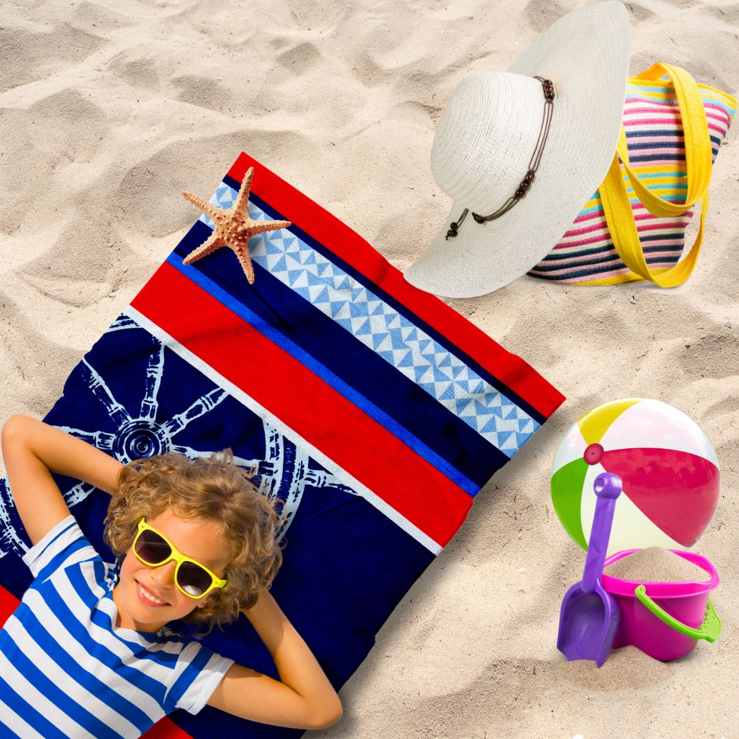 RĘCZNIK PLAŻOWY DLA DZIECI SZYBKOSCHNĄCY KĄPIELOWY 70X140 Z MIKROFIBRY % Kod producenta DLA DZIEWCZYNKI CHŁOPCA NA BASEN DLA DZIECKA