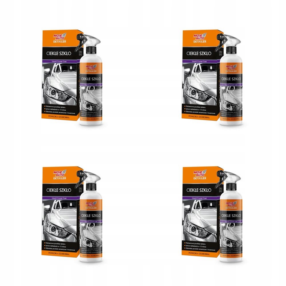 MOJE AUTO DETAILER CIEKŁE SZKŁO 500ML