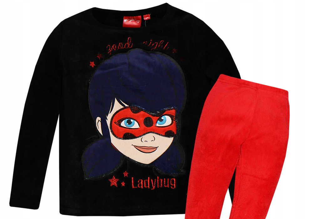 

Miraculum Biedronka Kot Piżama Dziewczęca 128