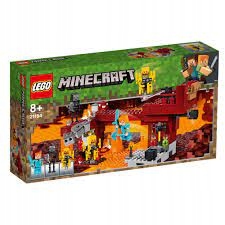 Lego 21154 Minecraft Most plamenů
