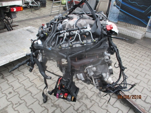 engine complete AUDI A8 4,2 TDI CDS 160 TYSKM