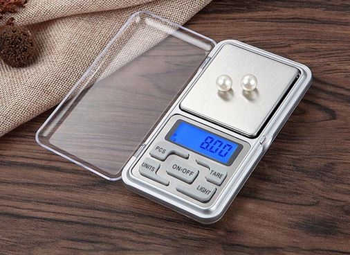 WAGA ELEKTRONICZNA DOKŁADNA KIESZONKOWA 0,01G/200G Marka inna