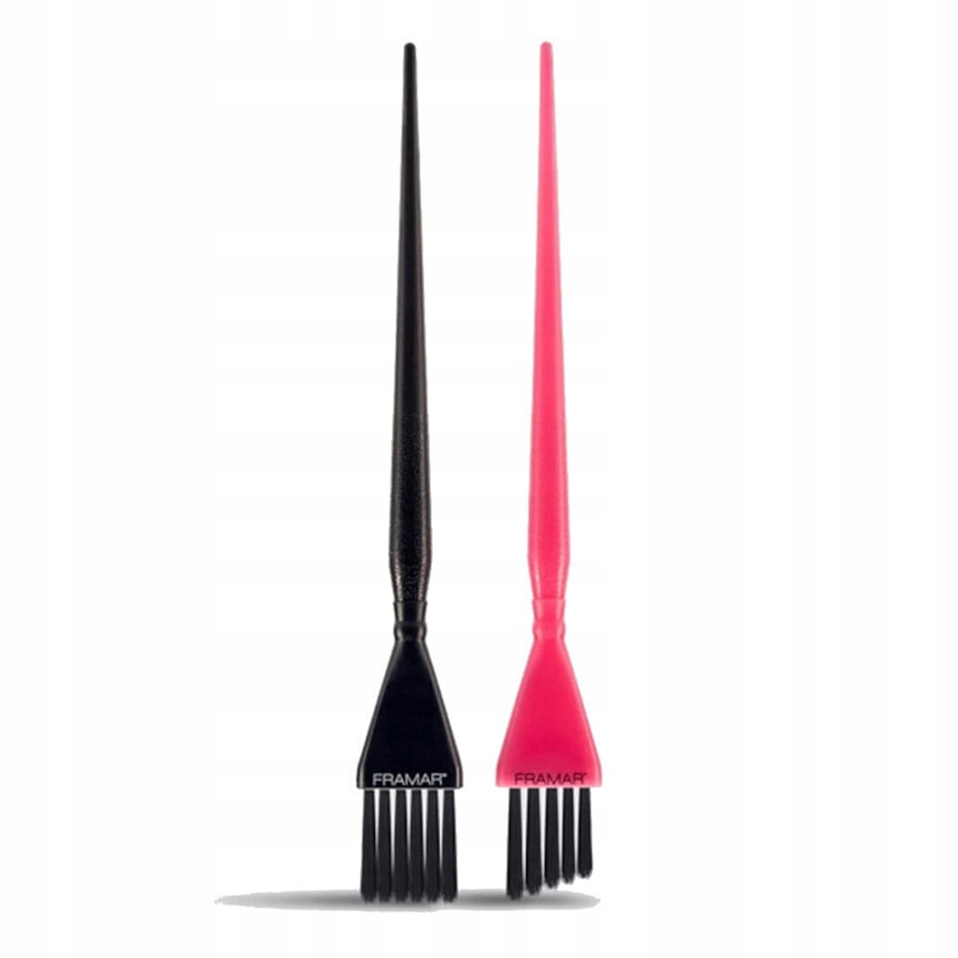 

Framar Zestaw Pędzli Do Koloryzacji Detail Brush