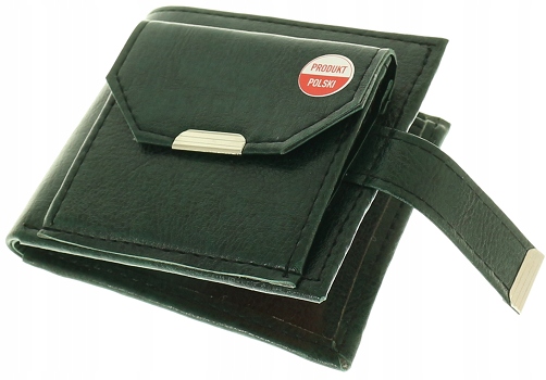 

Portfel męski mały skórzany banknoty monety Kolory