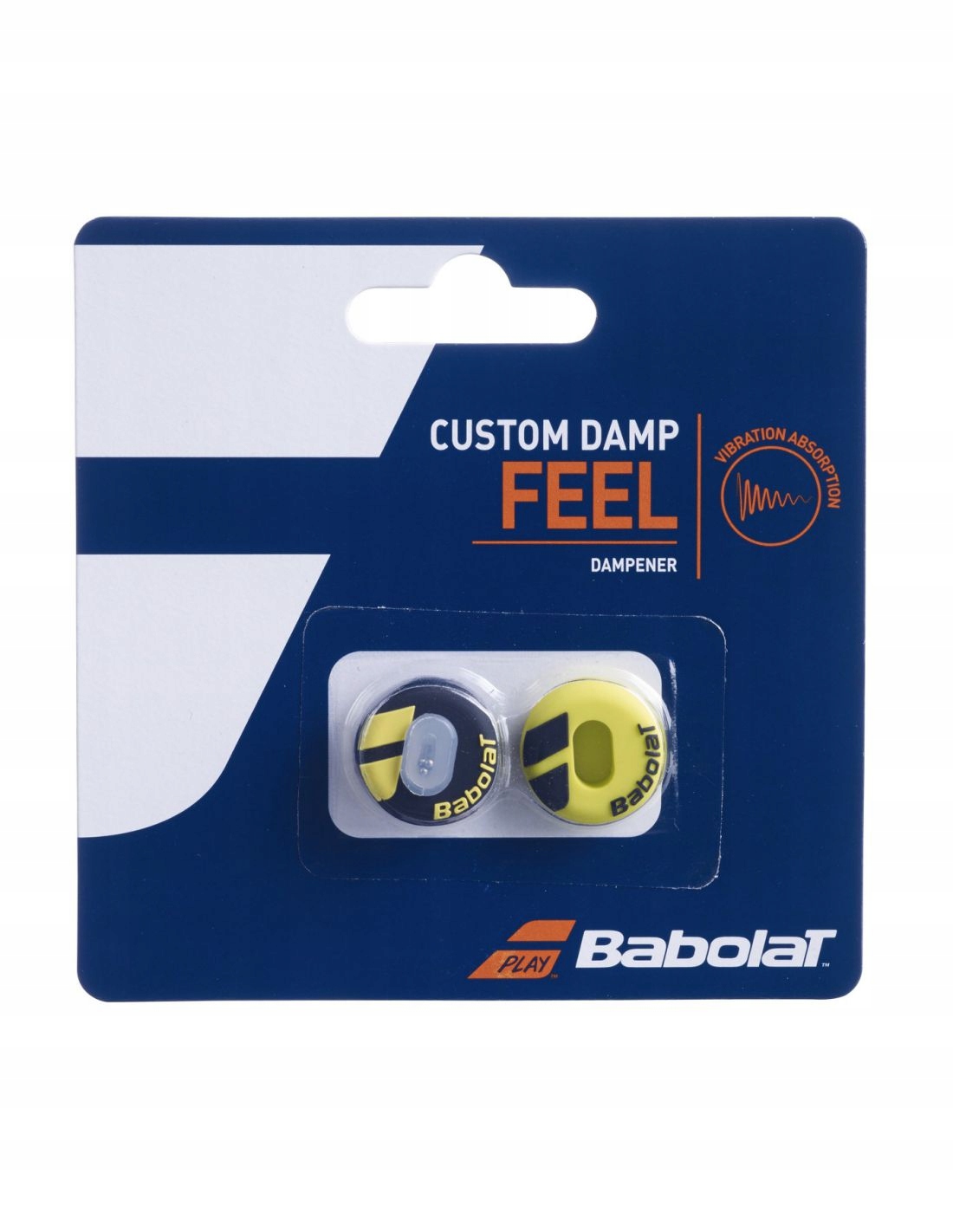 

Wibrastop Tłumik Drgań Babolat Custom Damp x2 szt