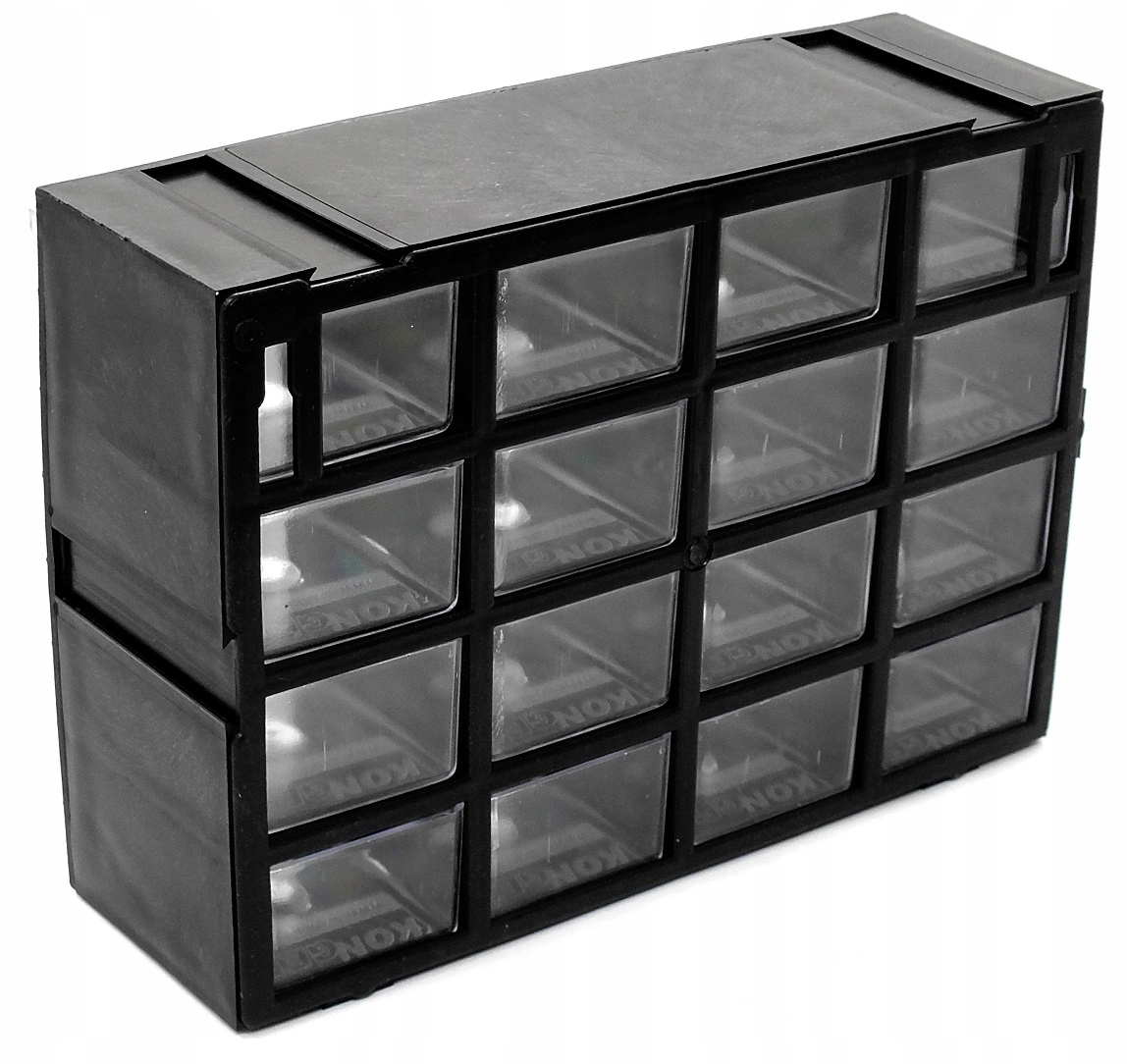 PX16 - SZUFLADKI MODUŁY ORGANIZERY SZAFKA KONGER Marka Konger