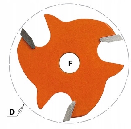 Cmt Kotoučová fréza 8 mm 822.335.11