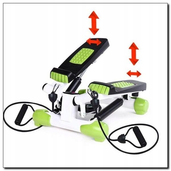 Stepper Skrętny Hms S3033 Z Linkami I Licznikiem