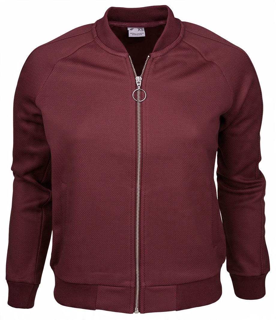 

4F bluza damska bomberka rozpinana roz.L