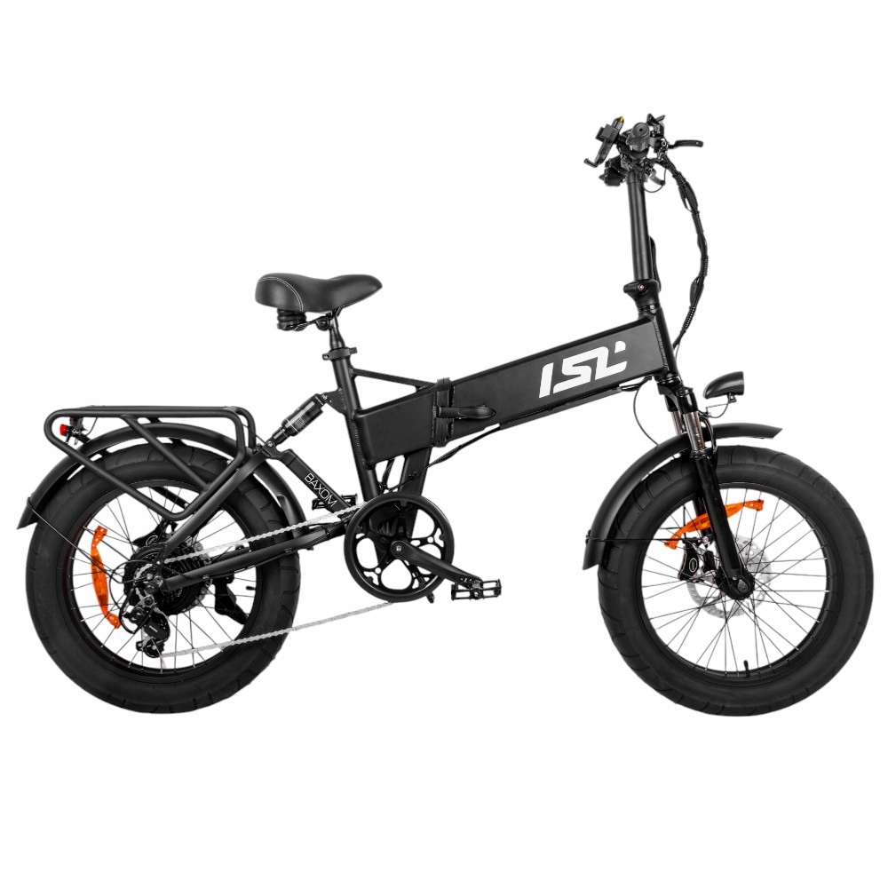 Składany rower elektryczny fat bike inSPORTline Isl Baxom 840Wh 20, 16,5 c