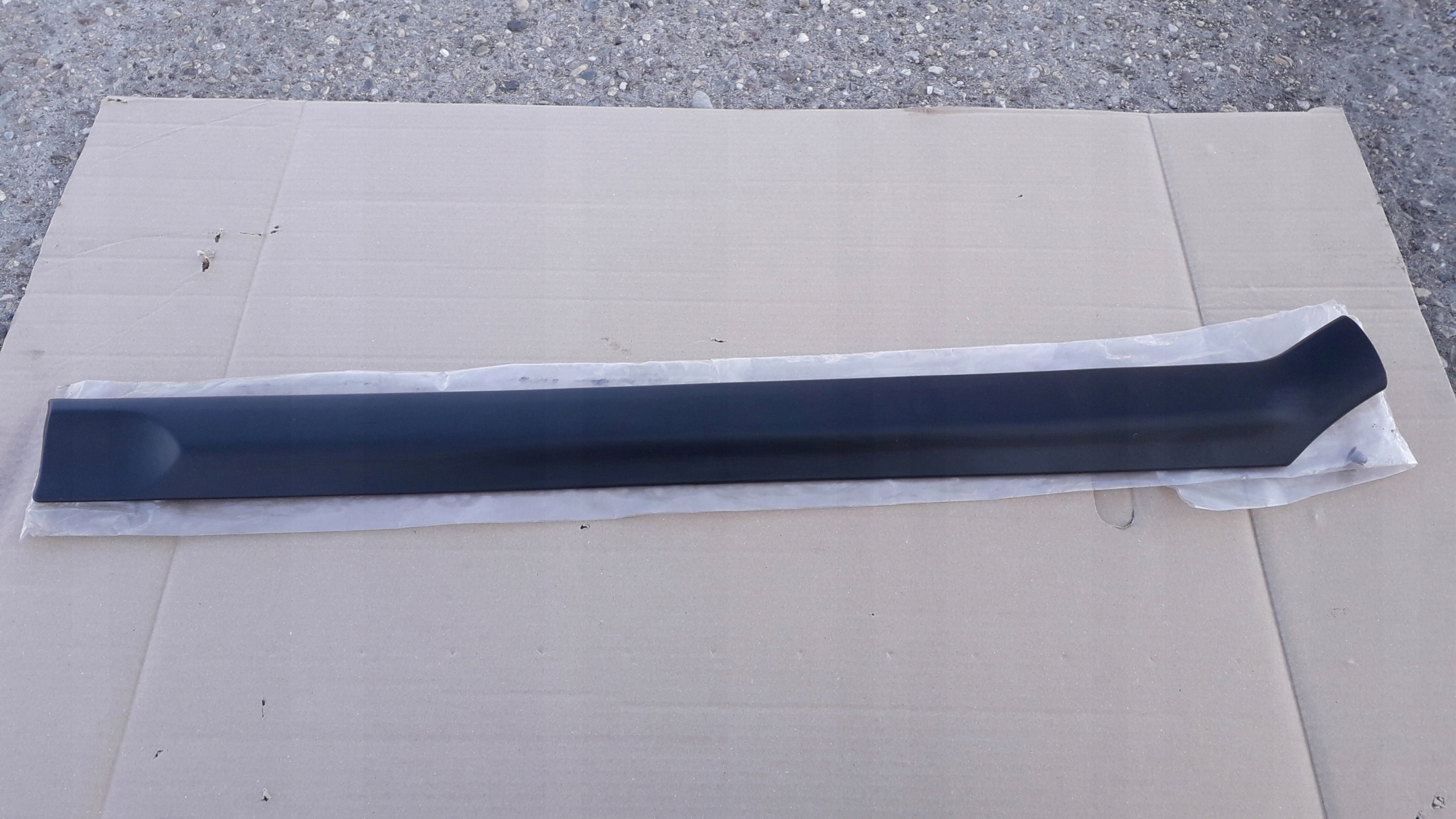 OPEL ZAFIRA A LISTWA LEWA TYLNA 024416504