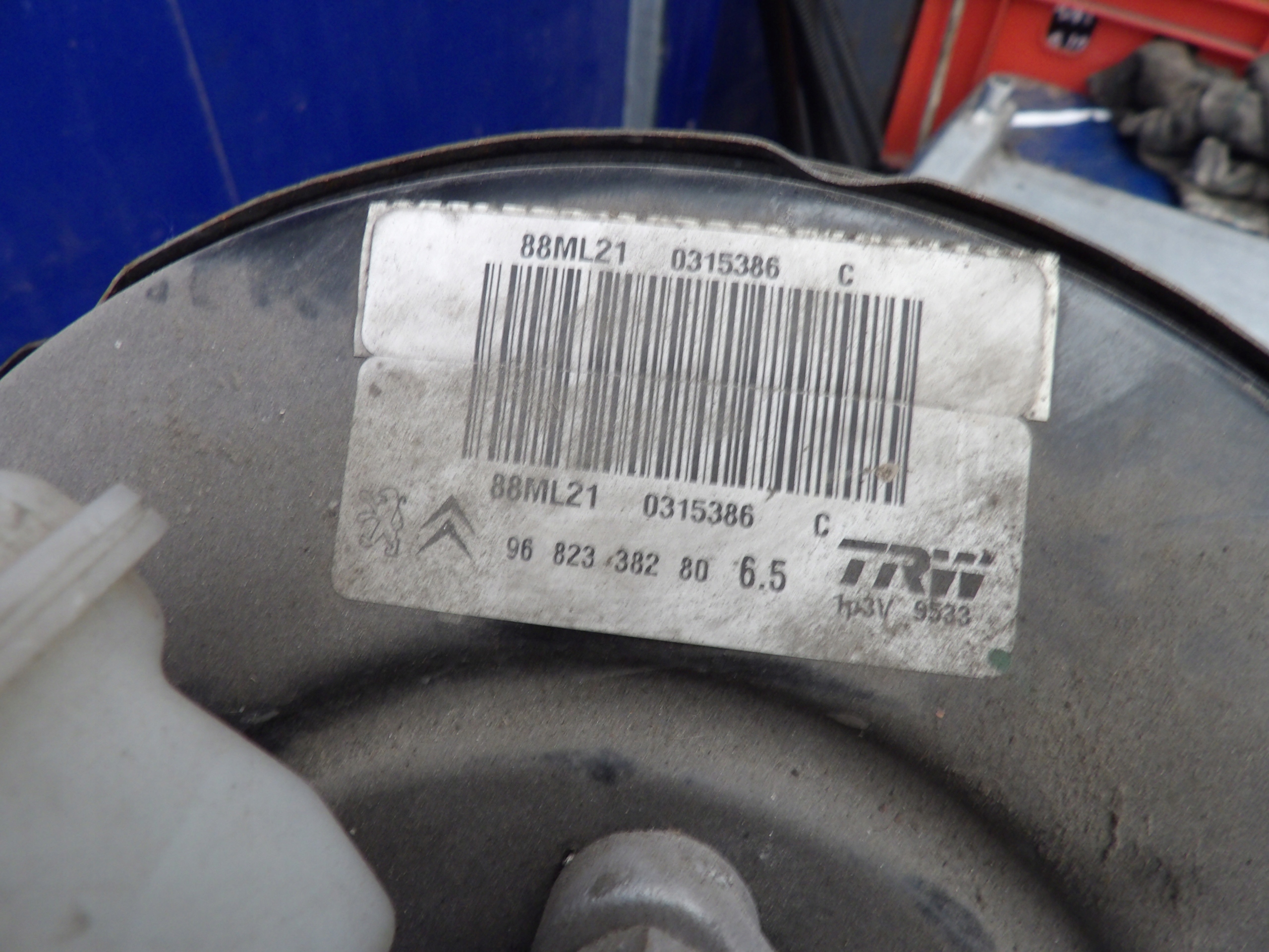 SERVO, POMPA CITROEN C3 E 1,1B 9682338280