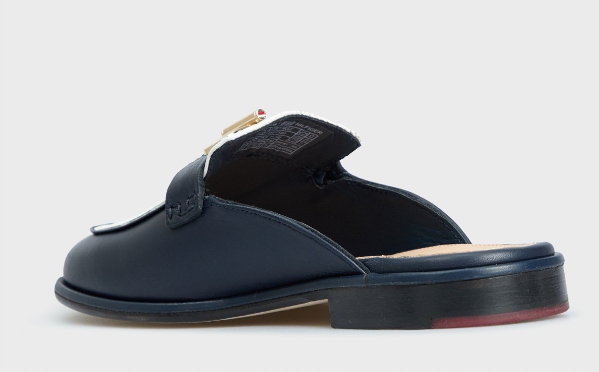 TOMMY HILFIGER KLAPKI DAMSKIE WSUWANE SKÓRZANE 39 3P4G1* Rozmiar 39