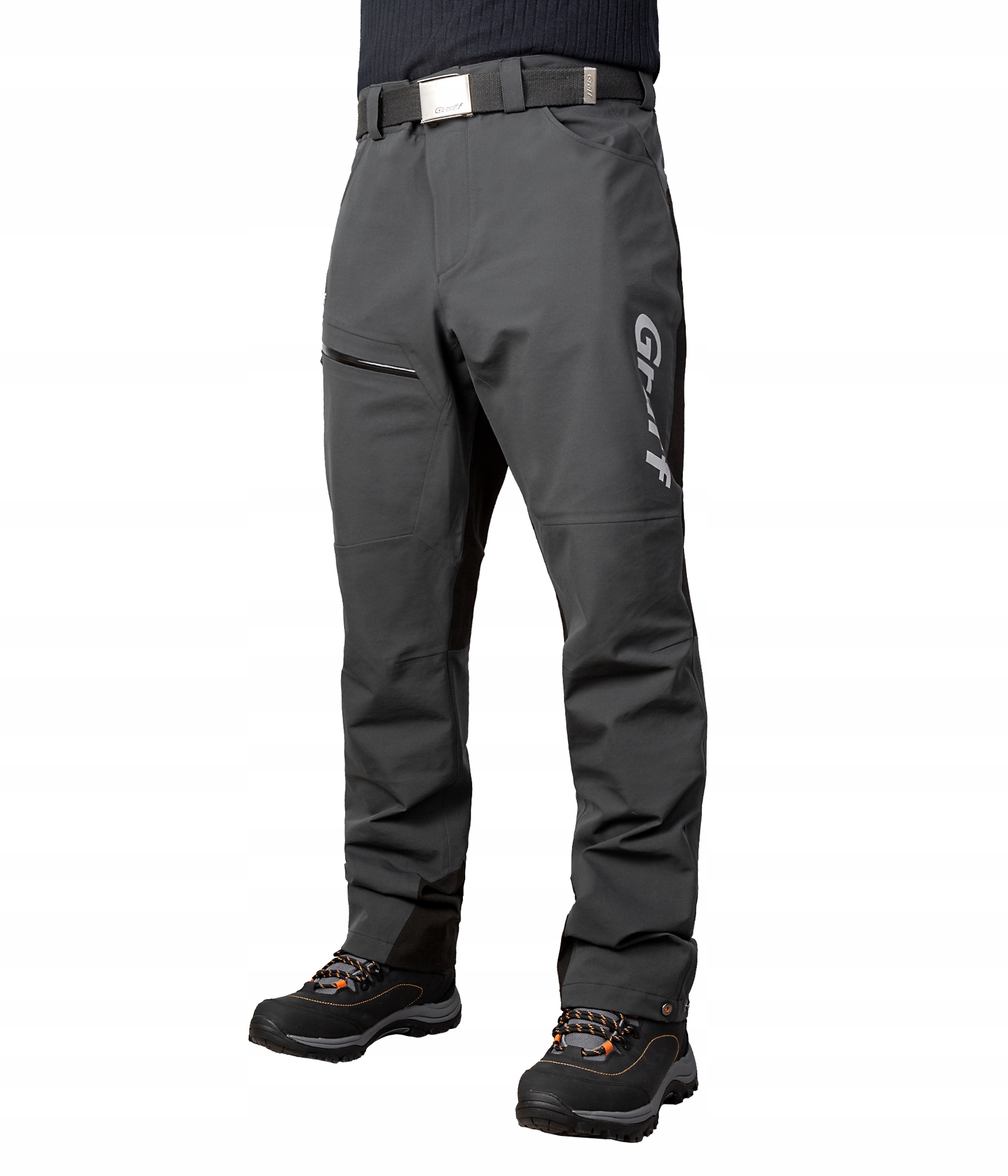 Graff Spodnie Męskie Przeciwdeszczowe Wędkarskie 20000MM roz. 2XL 182