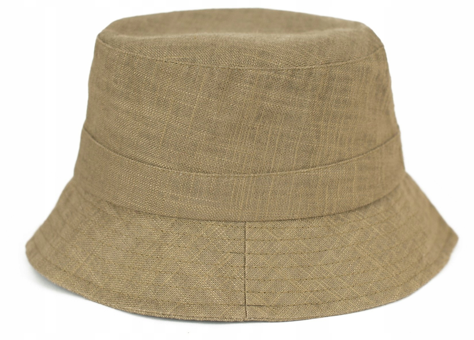 

Szaleo letni Kapelusz Bucket lniany cz22137-3
