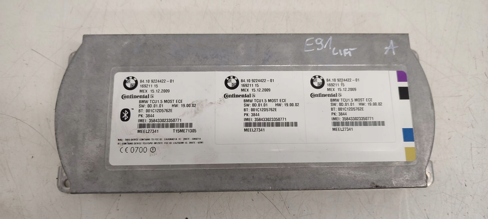 modul bluetooth BMW E90 E91 LIFT