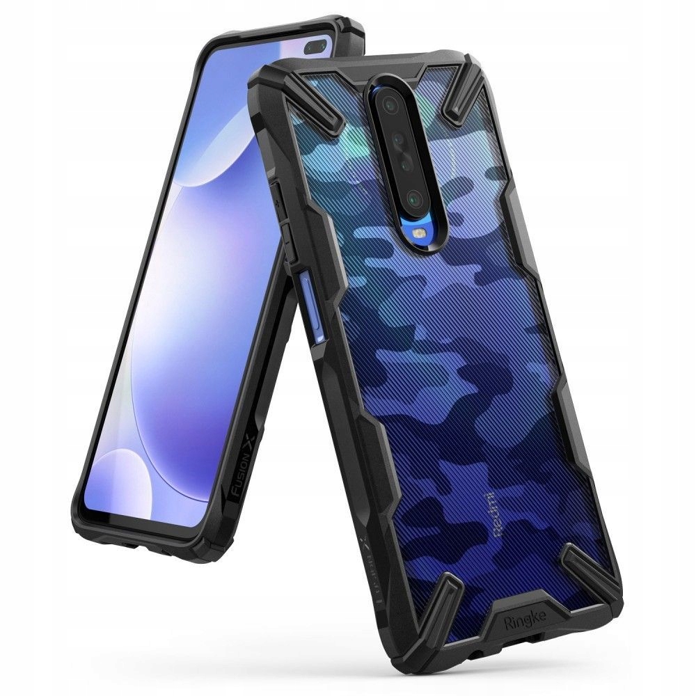 

Do Pocophone X2 Mocne Etui Ringke X Case Obudowa