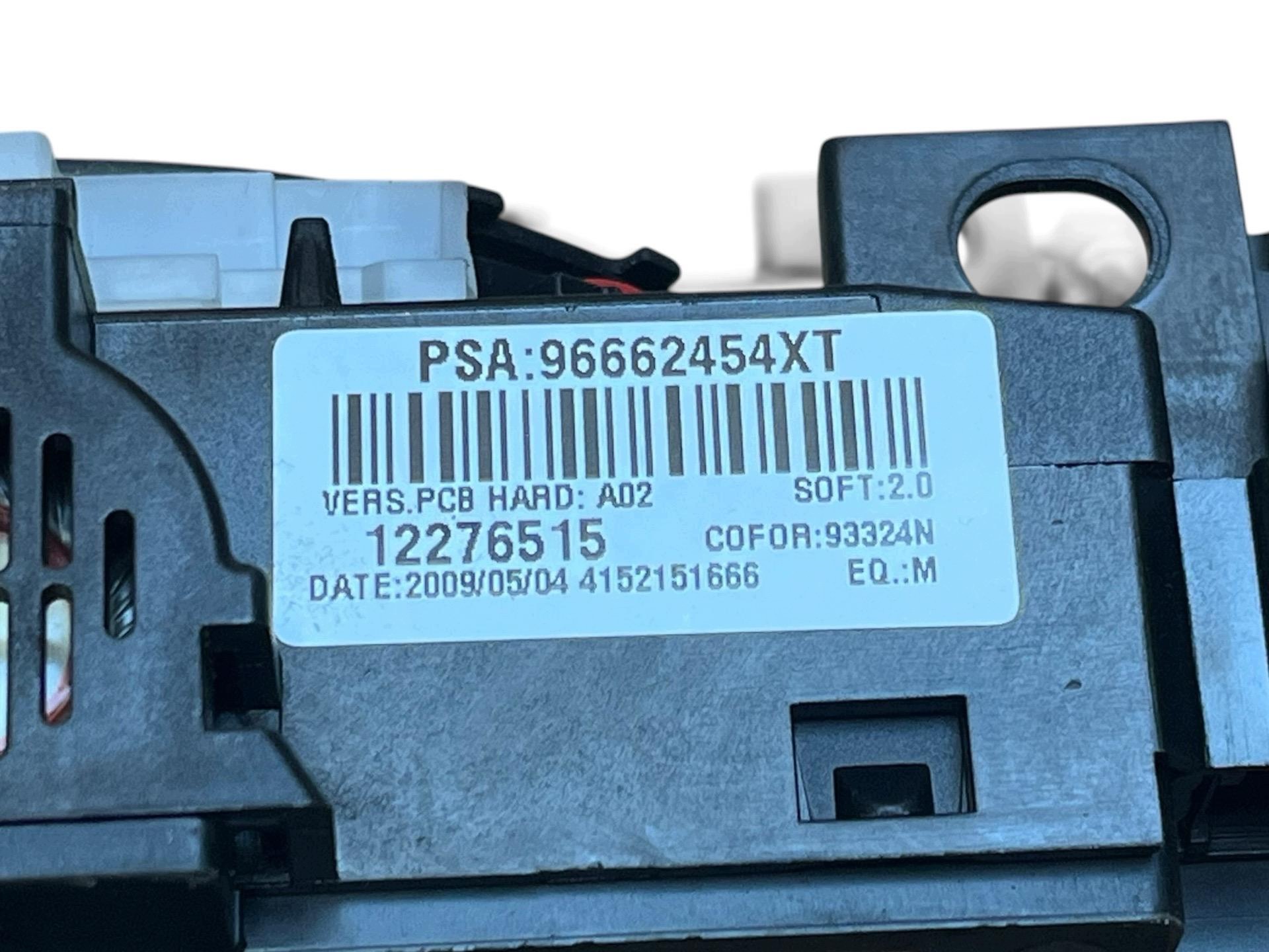DEVIO LUCI TERGICRISTALLO TERGI Peugeot Partner 2 2009 96662454XT