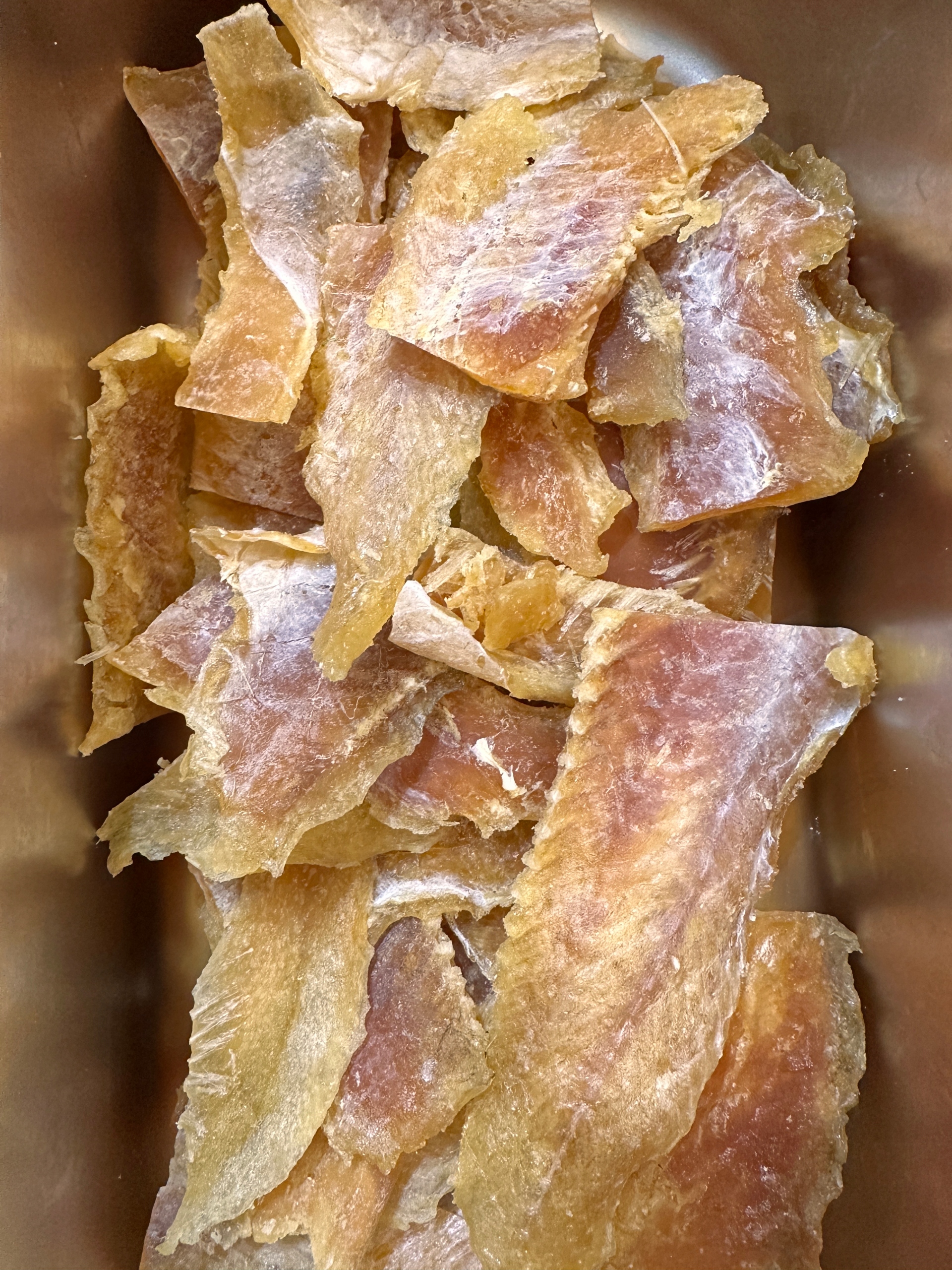 Ryba Příčesek sušené kousky slané svačinka 1 kg