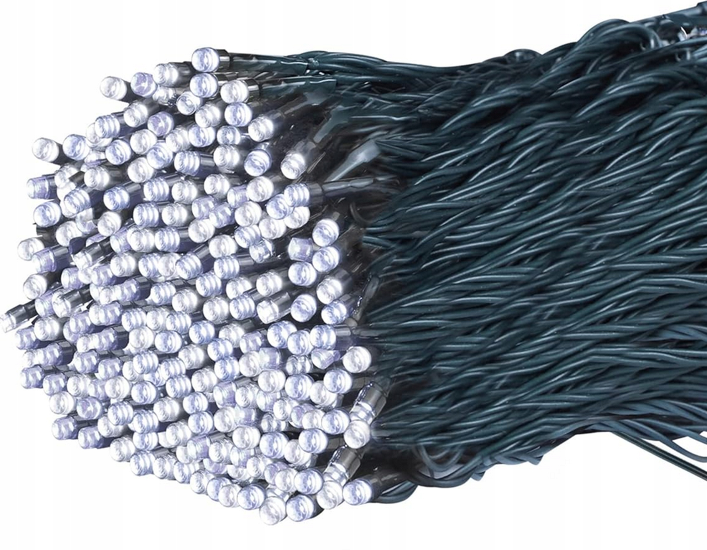 LAMPKI CHOINKOWE SOLARNE DEKORACYJNE ZEWNĘTRZNE GIRLANDA 200 LED ŚWIĄTECZNE Kod producenta GIRLANDA LED