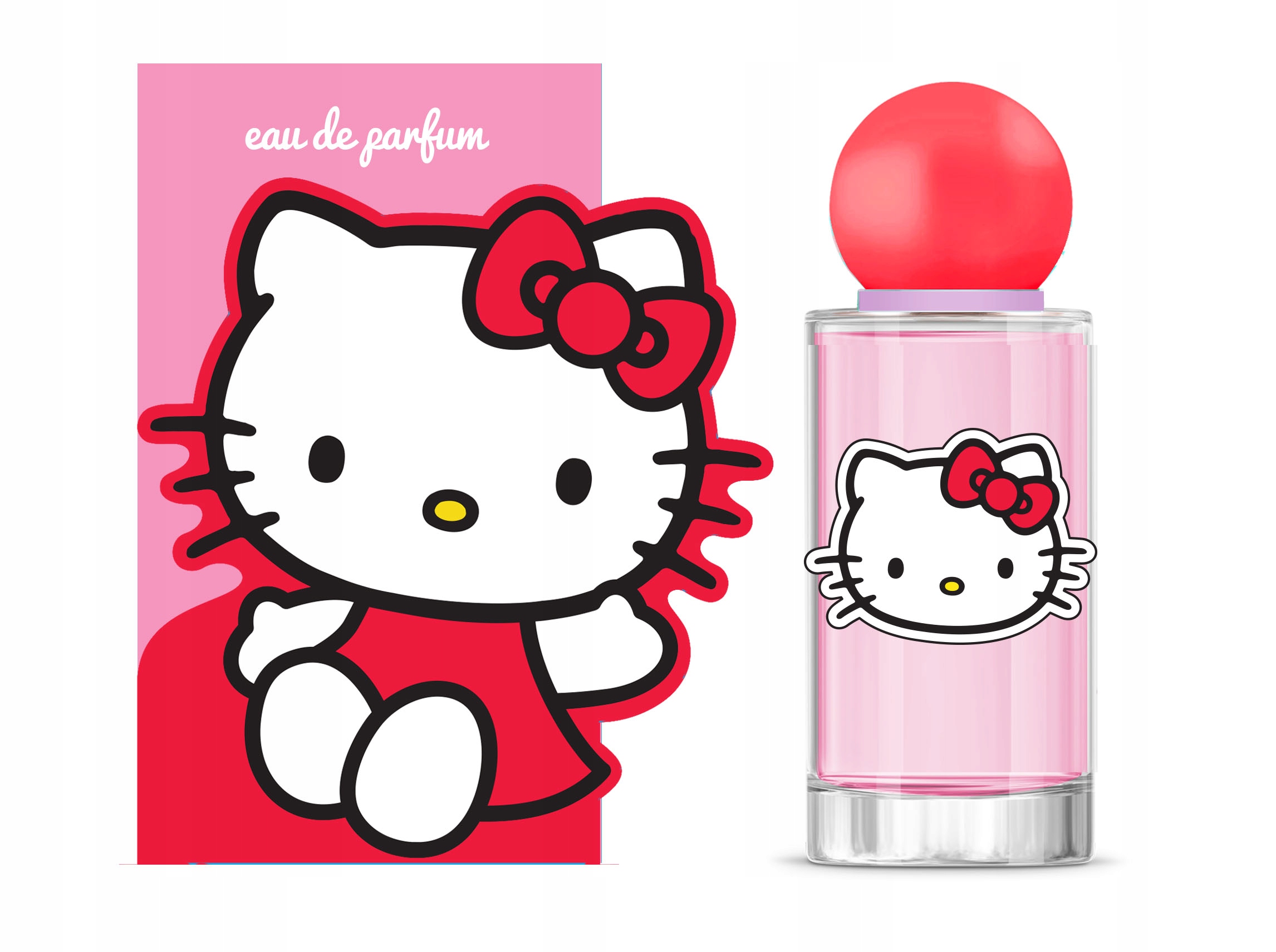 

Hello Kitty Bubble Gum Woda Perfumowana 50 ml