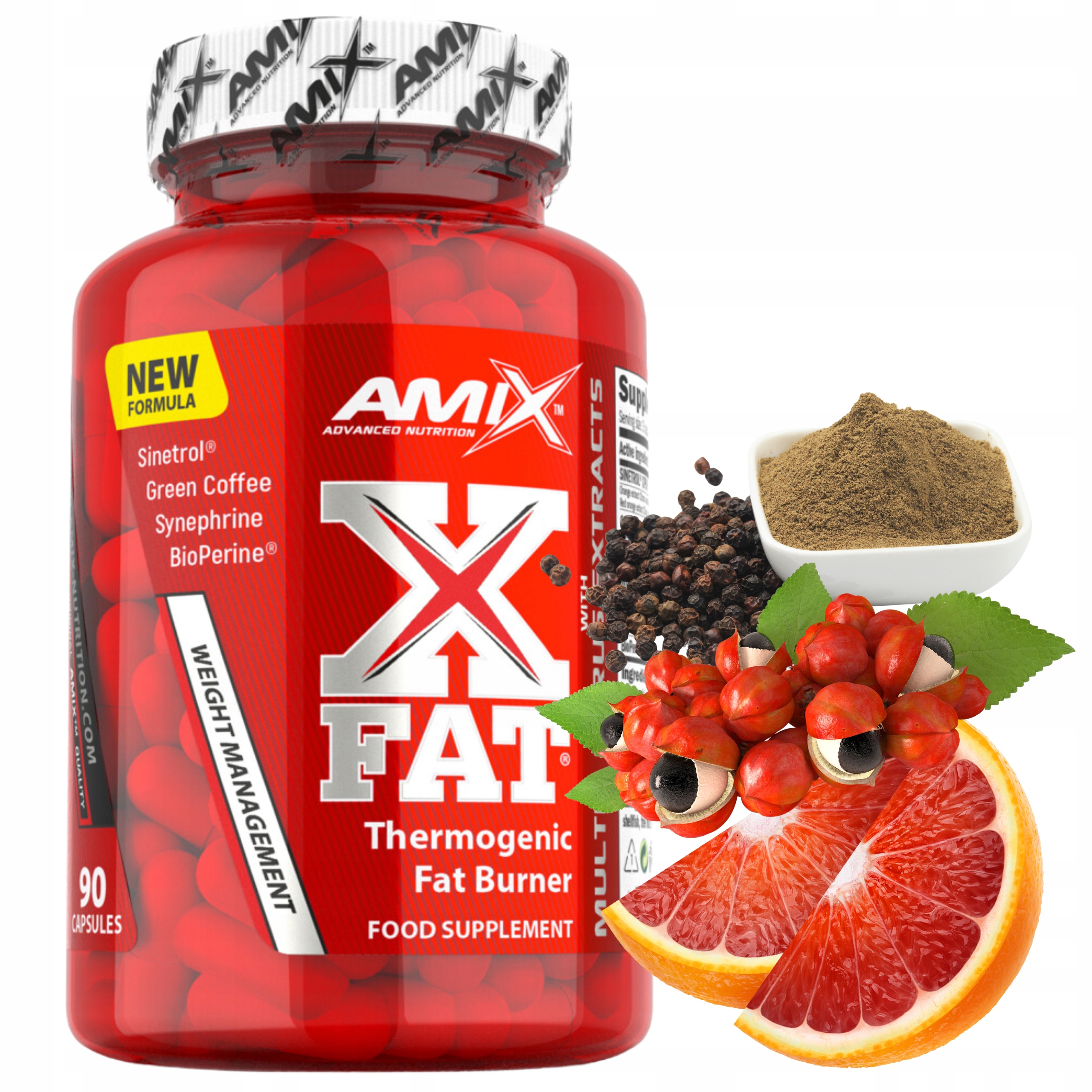 Tablety na hubnutí Spalovač břišních tuků pro ženy Sinetrol