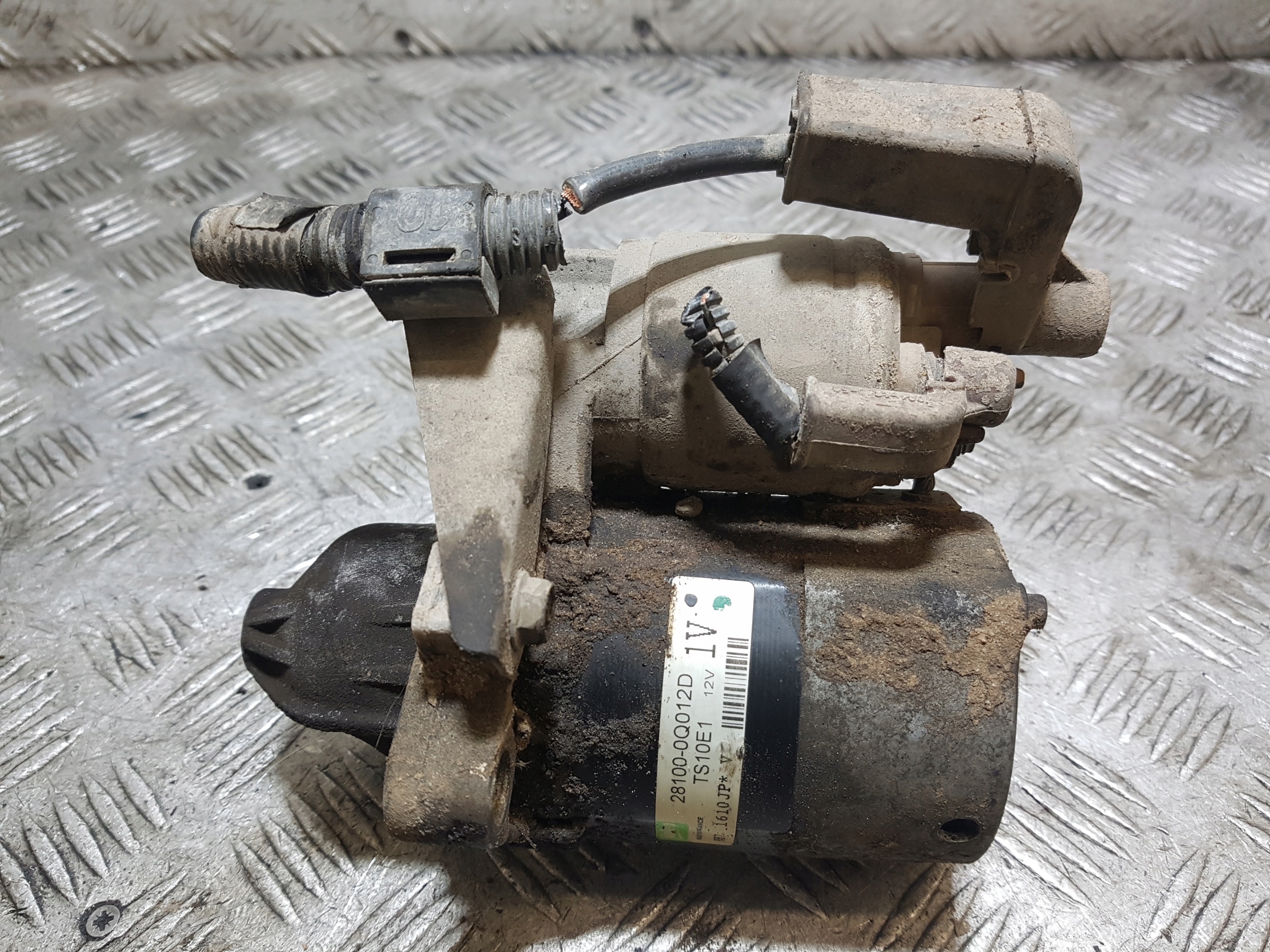 starter CITROEN C1 28100-0Q012D 1.0