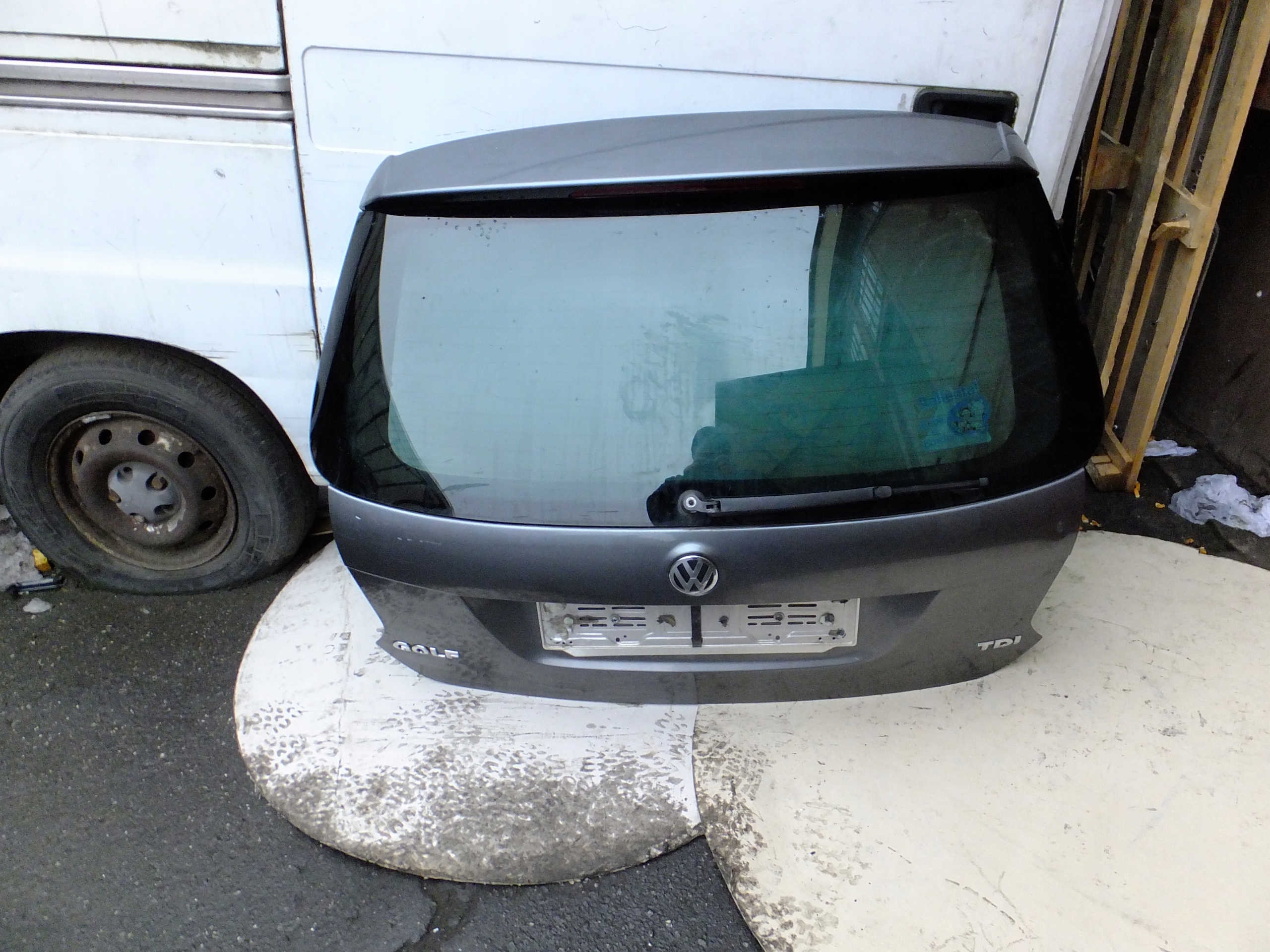 boot door complete vw golf V kombi 2008r