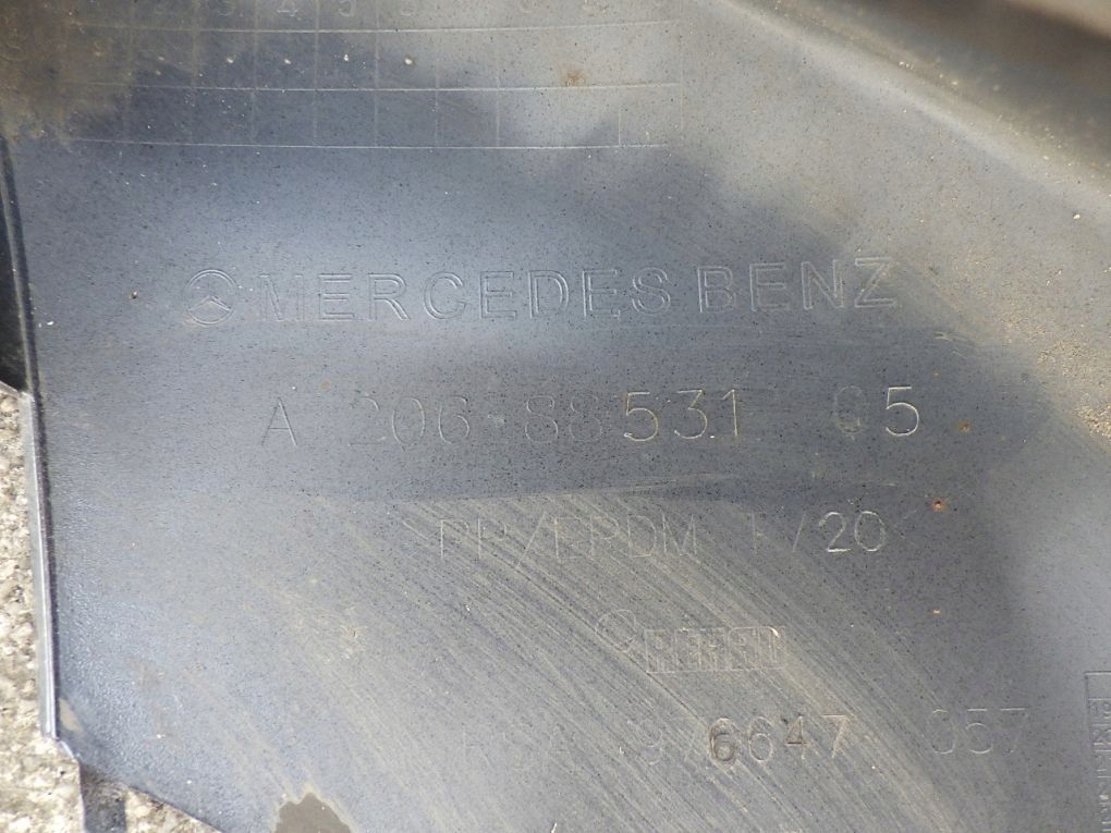 MERCEDES C KLASA 206 W206 21- front bumper