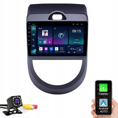 RADIO GPS ANDROID KIA SOUL I 20092011 CARPLAY 32G Sklep, Opinie