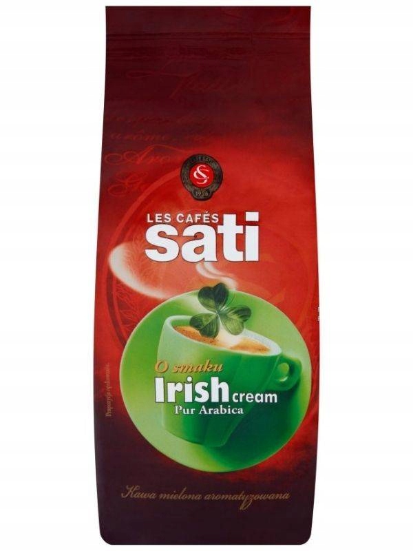 Сати Кофе молотый Ирландский крем Арабика крепкий 250 г