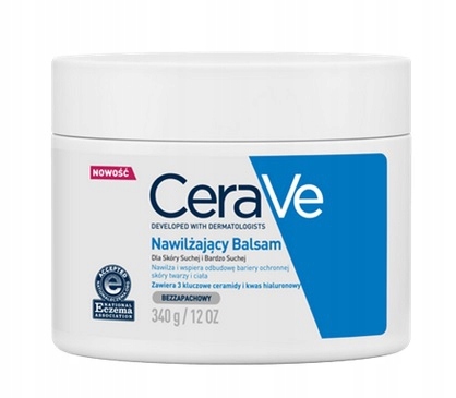 

Cerave Nawilżajacy Balsam Skóra Bardzo Sucha 340G