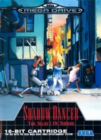 Shadow Dancer - SEGA MEGA DRIVE SMD PAL SAM CARTRIDGE