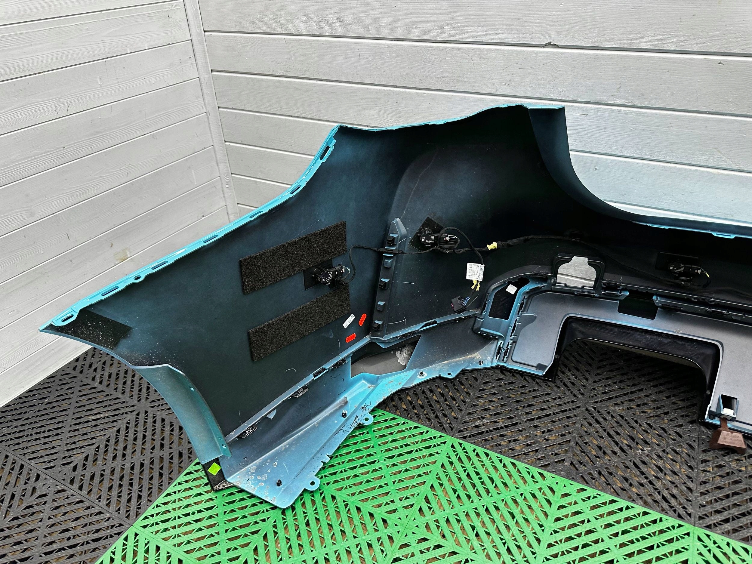 bumper rear rear part BMW M4 G82 G83 complete