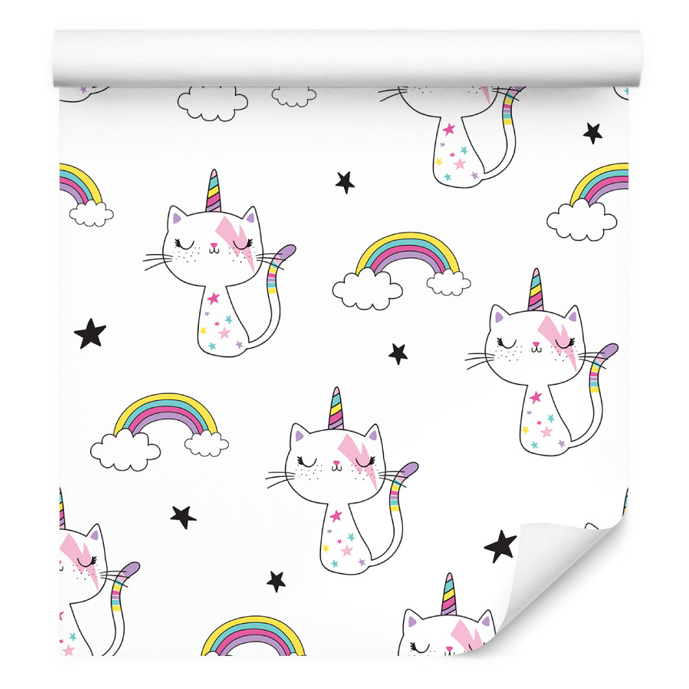 Tapeta pro děti Malé barevné koťátka/1505336252