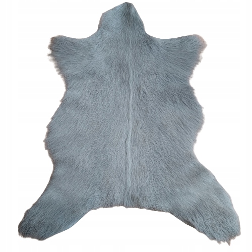 Koža z kozy Šedá Kozia Koža Prírodná Šedá