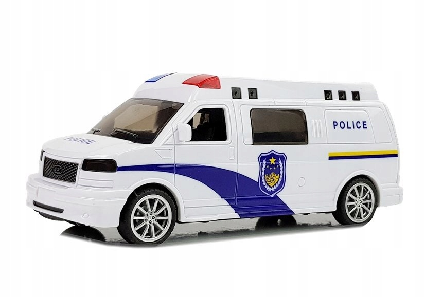 Auto Ambulans z Naciągiem ze światłami i dźwiękiem Rodzaj pojazdu ambulans