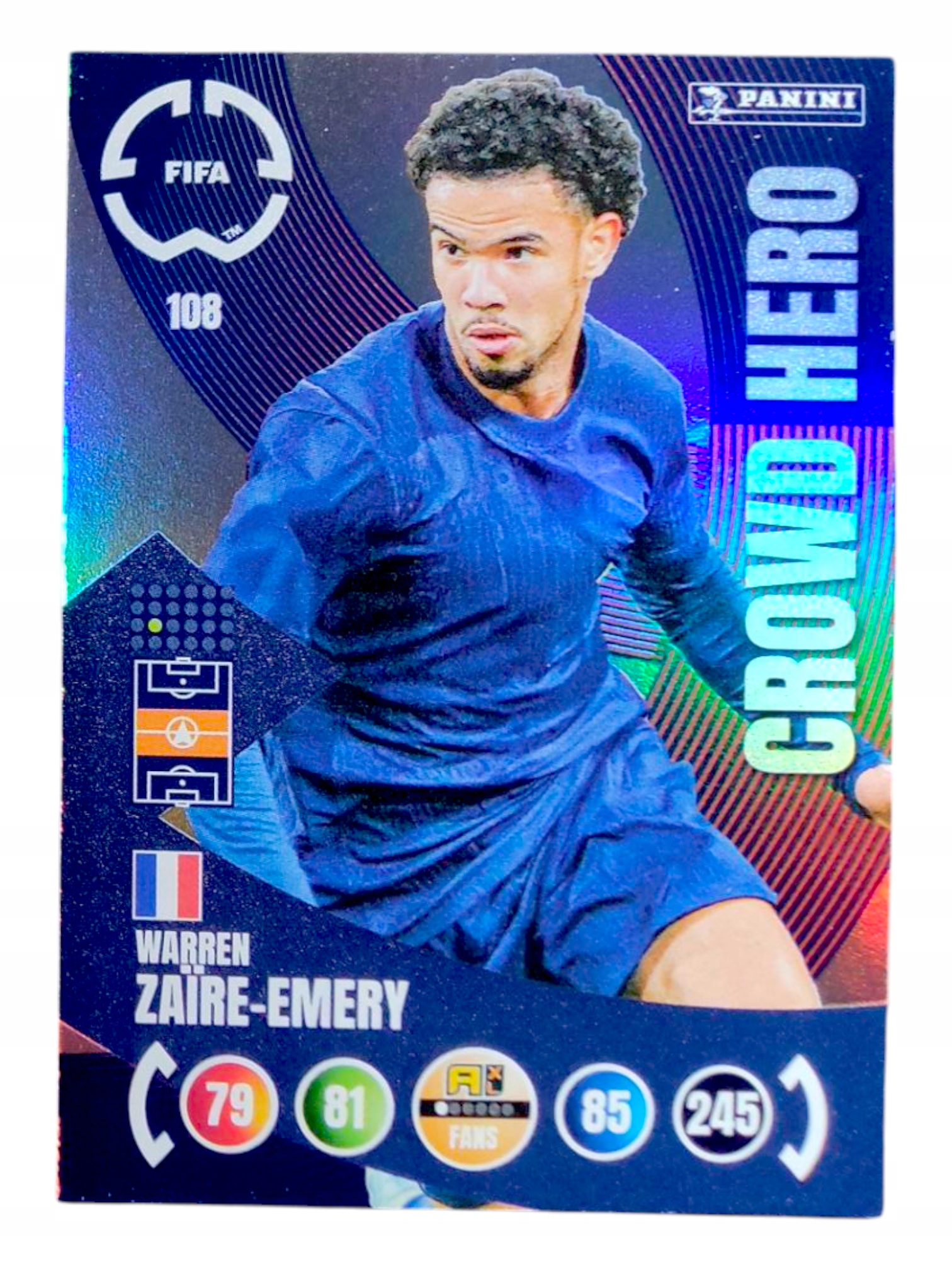 Fifa Club World Cup 2025 Fans Crowd Hero 108 Warren Zaire-emery Psg