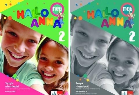 

Hallo Anna Neu 2 Podręcznik Zeszyt Ćwiczeń Klett